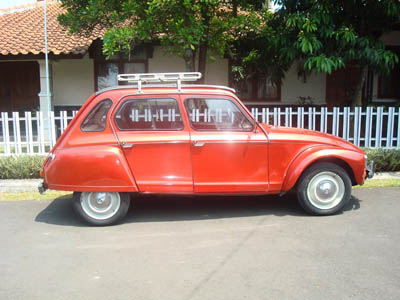 Citroen tetangge