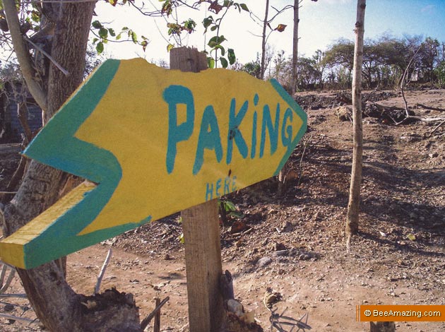 Parking - Impossible Beach Bali