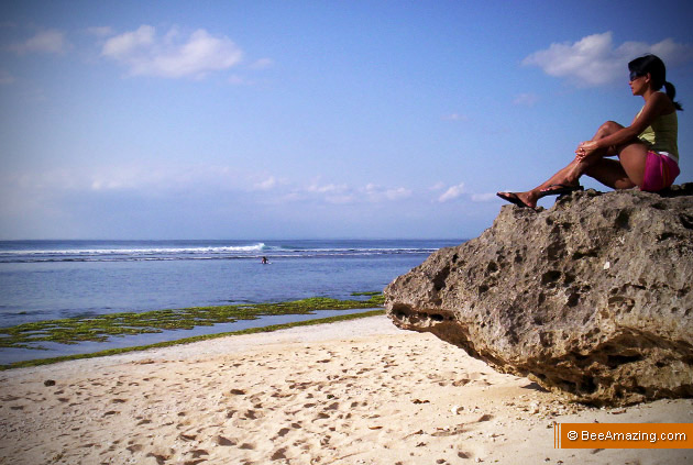 Impossible Beach - Top 5 Beaches in Bali - BeeAmazing.com