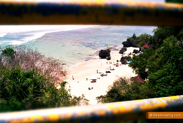 Padang Padang Beach - Top 5 Beaches in Bali - BeeAmazing.com