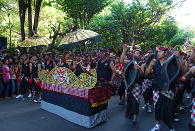 Balinese Gamelan troupe