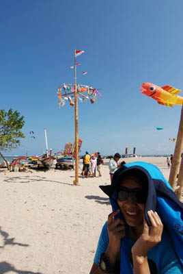 One HOT sunny day in Sanur!