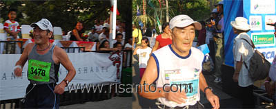 Same faces every year. From 2008 Bali 10K Unity & Garuda Bali International Marathon 2009