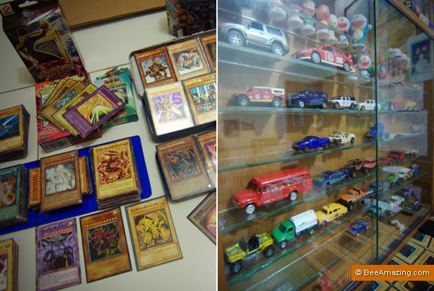 Die-Cast and Card Collection