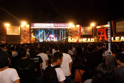 Main stage