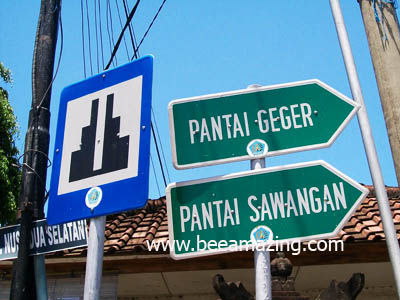 Geger sign