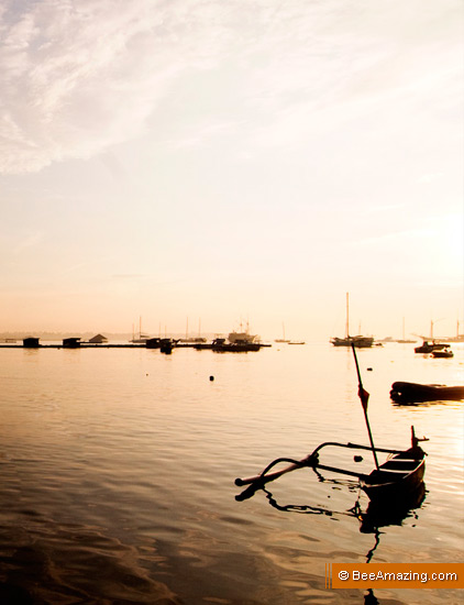 Serangan Island Sunrise, Bali