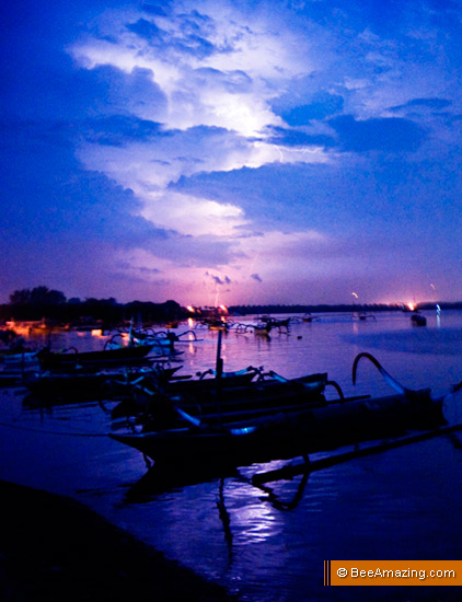 Serangan Island Sunset, Bali