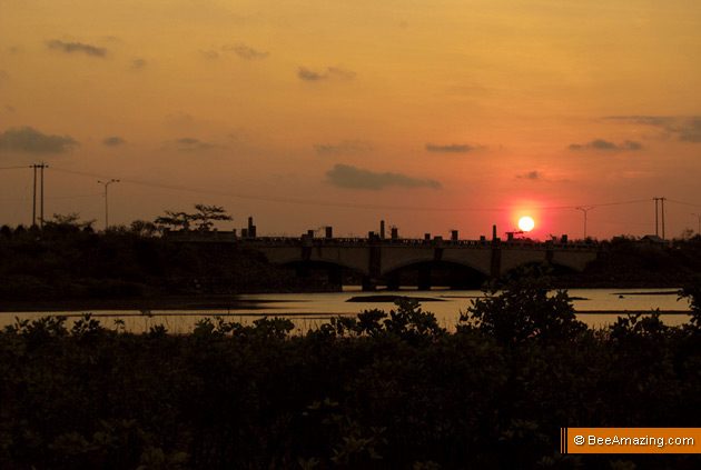 Serangan Island Sunset