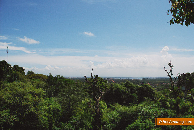 Jimbaran View from Tamarind Kitchen