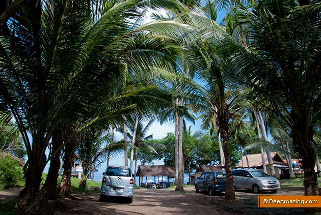 Parking Area - White Sands Beach, Bali