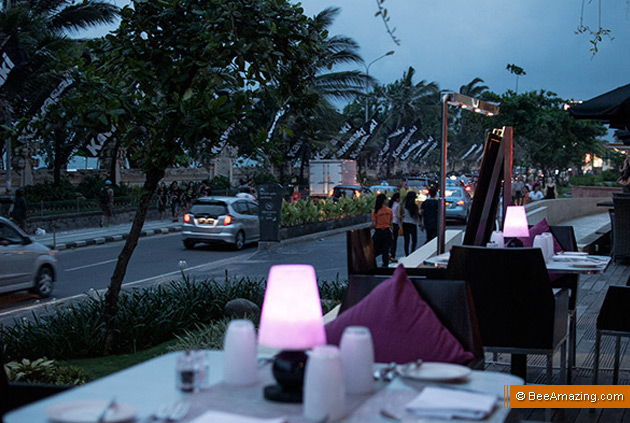 Feast patio @ Kuta Beach