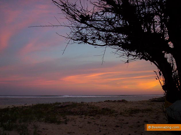 rona sunset pandawa beach