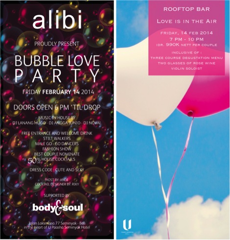 Bubble Love Party