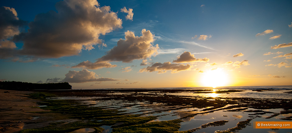 balangan-beach-sunset