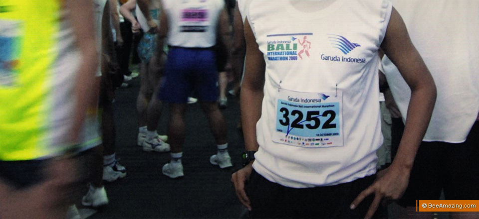 2nd GARUDA BALI MARATHON, 18 October 2009