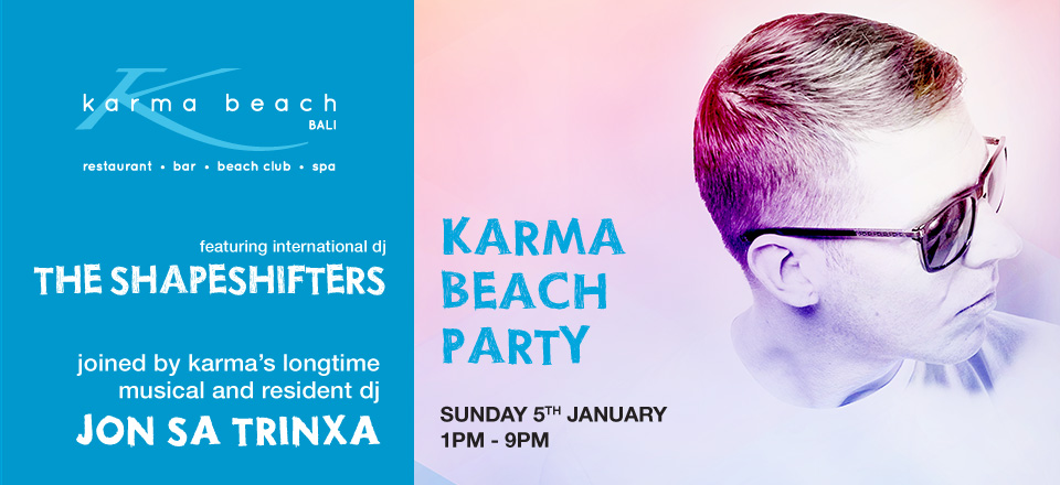 Karma Beach Party 2014