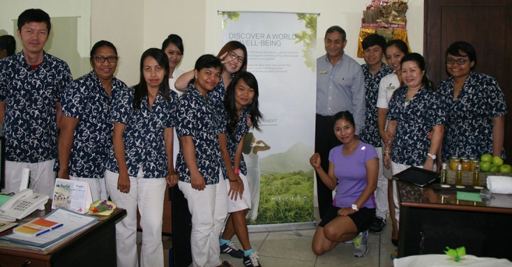 The Westin Resort Nusa Dua, Bali holds Well-Being open house to kick off year-long global wellness movement