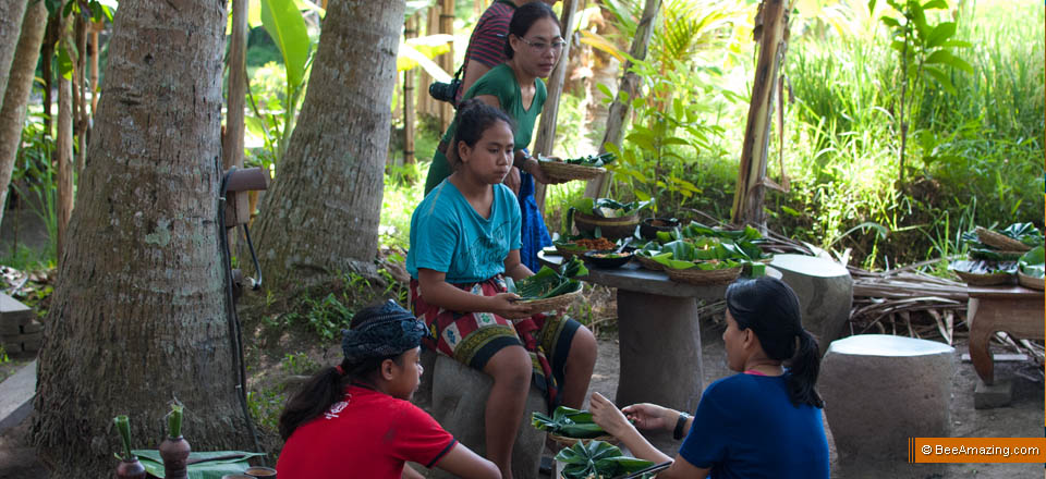 Eat with Locals – Balinese Mud Rice in Batubulan, Gianyar