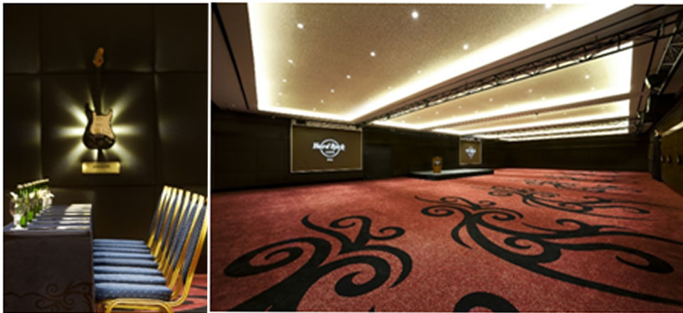 Hard Rock Hotel Bali New Ballroom