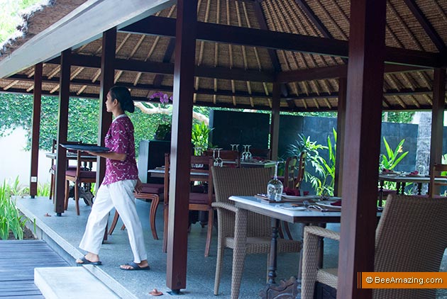 Where To Eat In Jimbaran Tapis At Kayu Manis Private Estate Spa The Tastes Of Indonesia Beeamazing